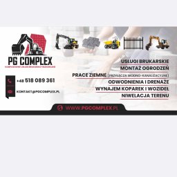 PG-COMPLEX - Usługi Brukarskie Cieszkowy