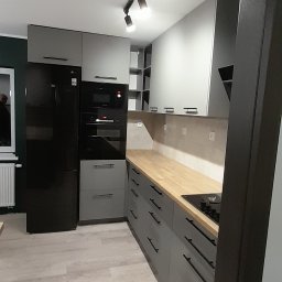 Szafy wnękowe Poznań 1