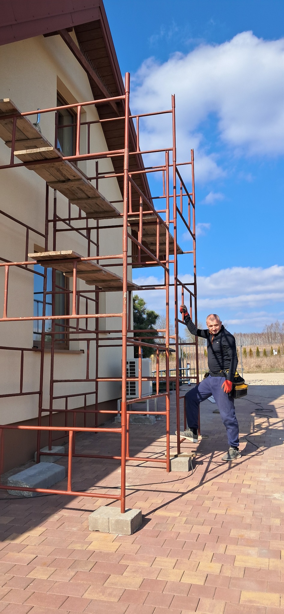 Wykonanie podbitki w domu jednorodzinnym