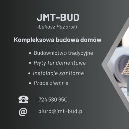 JMT-BUD Łukasz Pozorski - Budownictwo Lipno