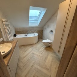 Remont łazienki Leszno 2