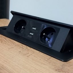 Gniazdo Elektryczne wewnątrz blatowe*