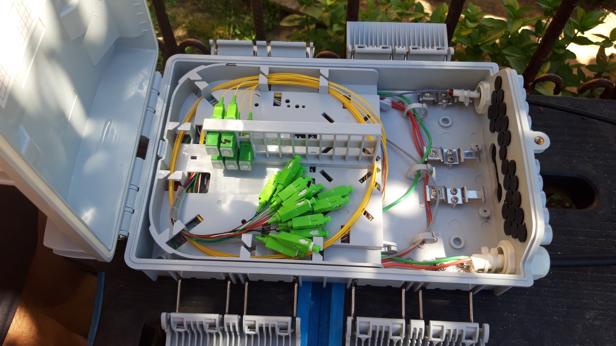 mufka nasłupowa dostępowa