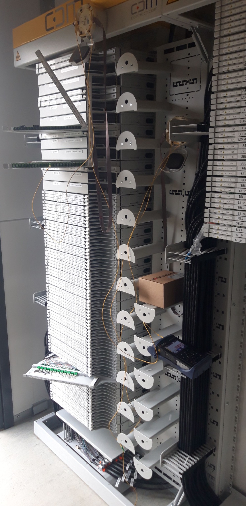 olt niemcy magistralne kable ok.3000 spawów