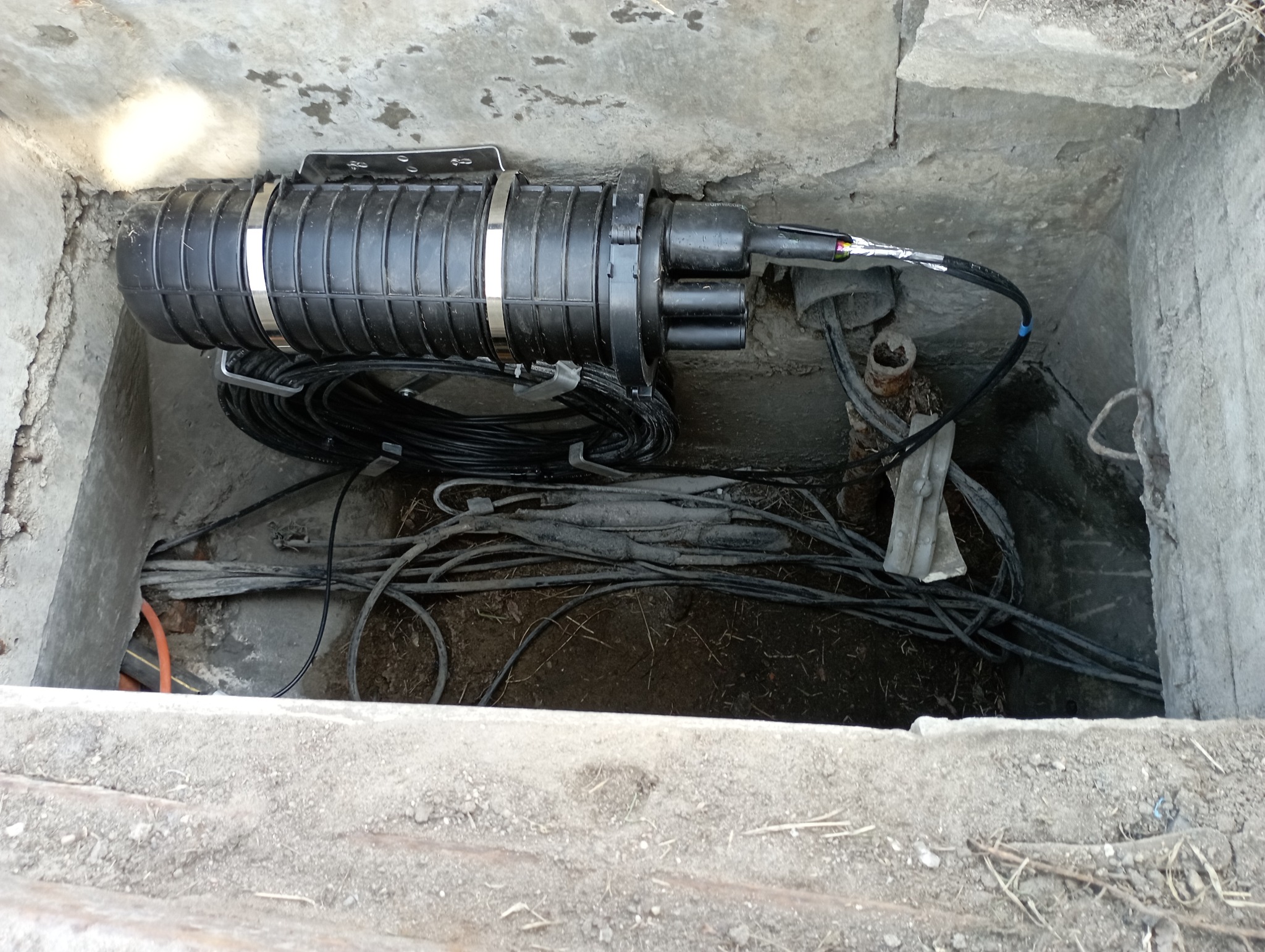 mufa światłowodowa