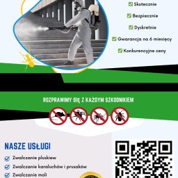 Dezynsekcja i deratyzacja Warszawa 2