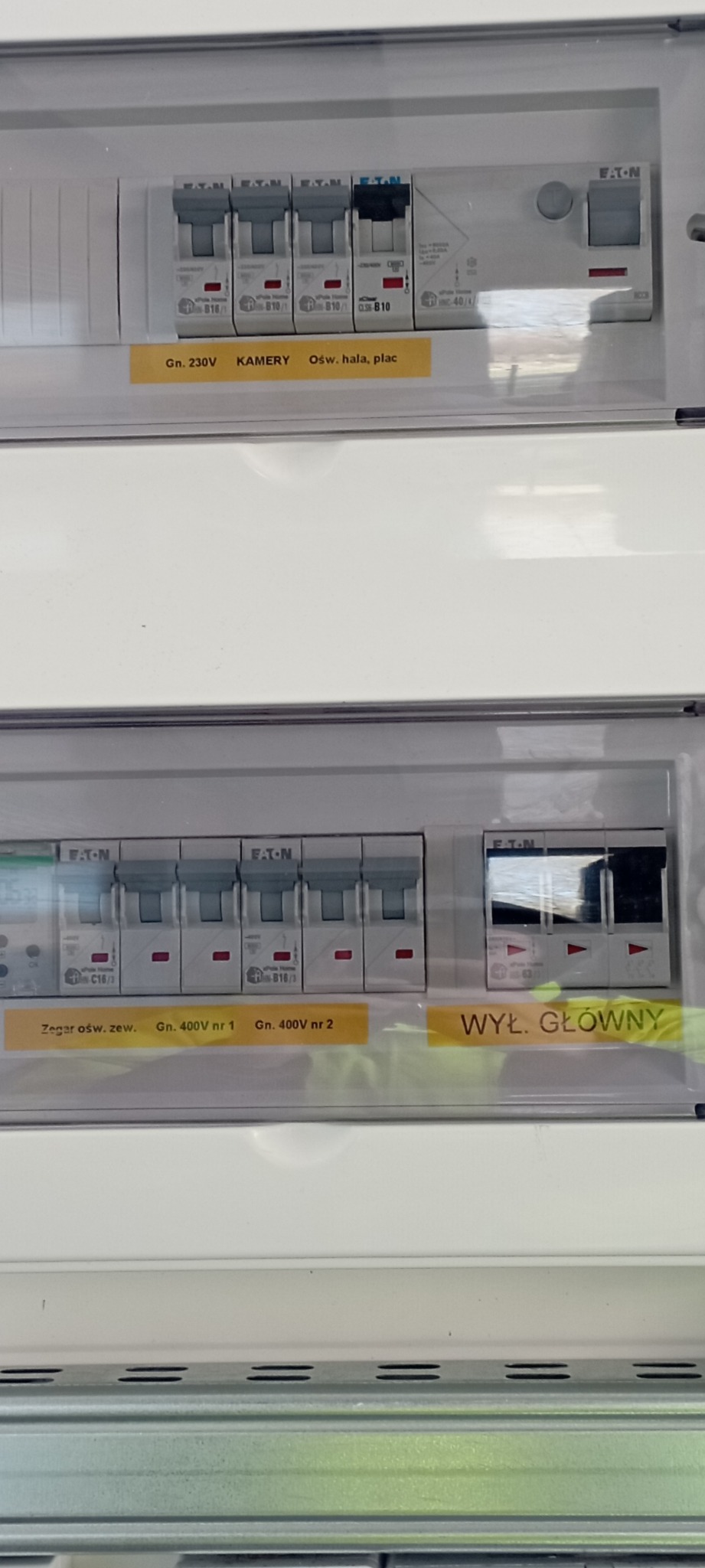 Rozbudowa i uporządkowanie instalacji w przechowalni