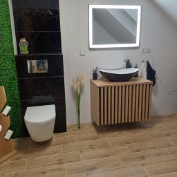 Usługi ogólnobudowlane Bartłomiej Jakubiak - Sufit Napinany w Łazience Wrocław