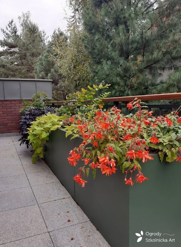 Ukwiecenie wejścia do domu