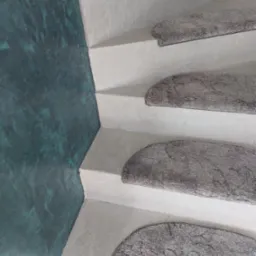 Sciana jeger ,schody mikrocement hauptman