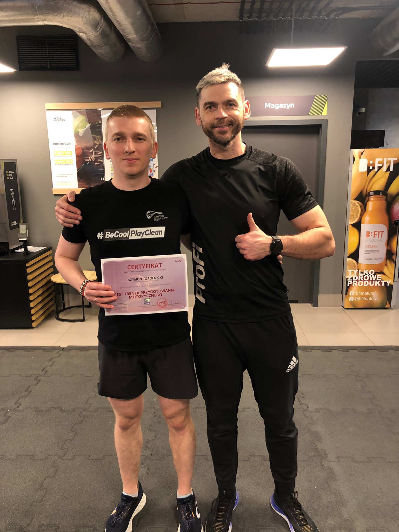 Kurs przygotowania trenera motorycznego