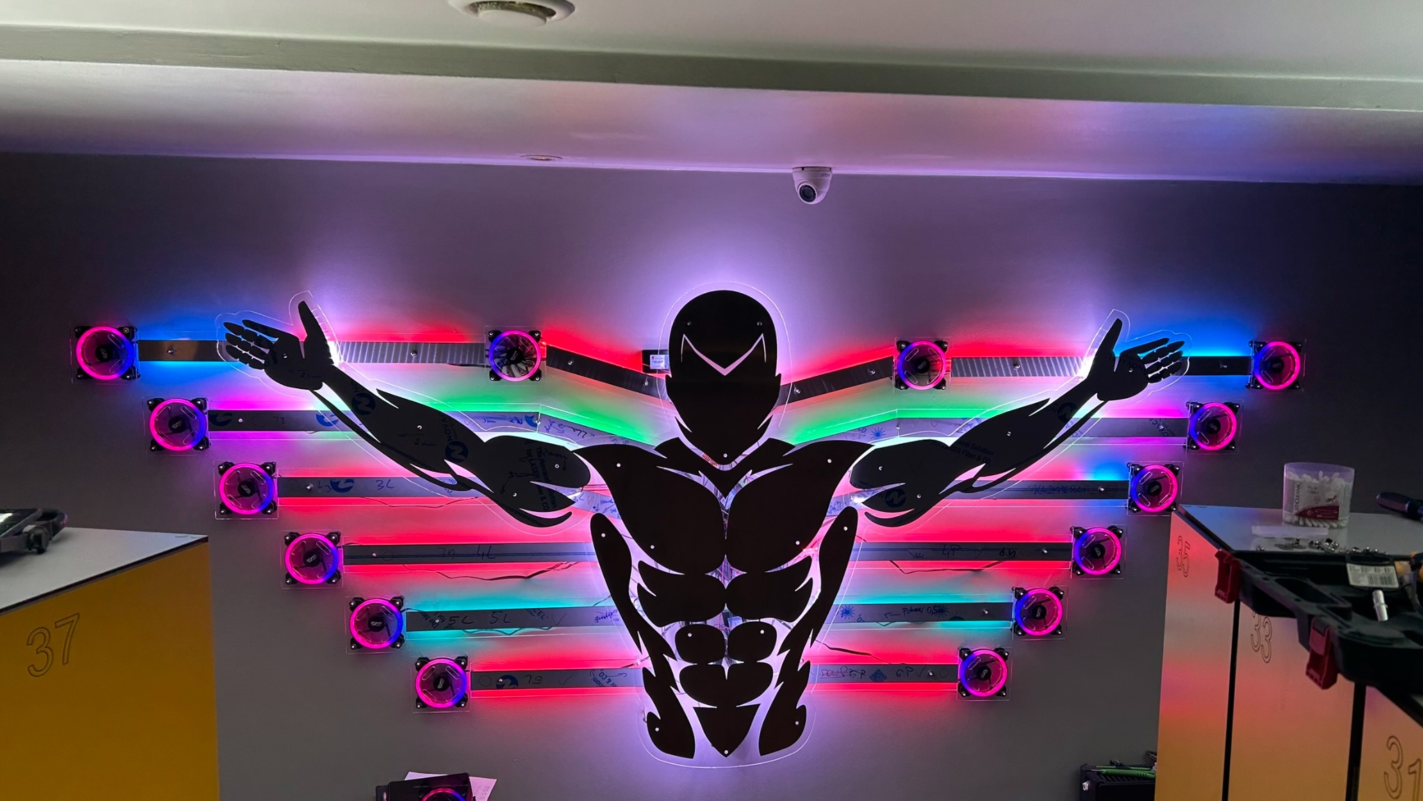 Instalacja LED