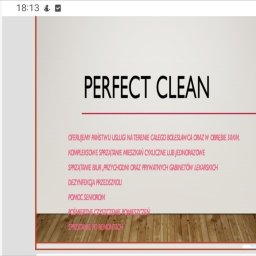 Perfect clean - Mycie Szyb Boleslawiec