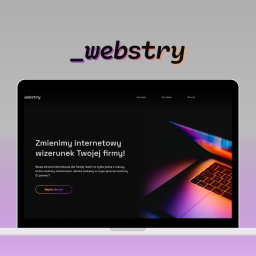 Strona firmy Webstry