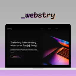 Strona firmy Webstry