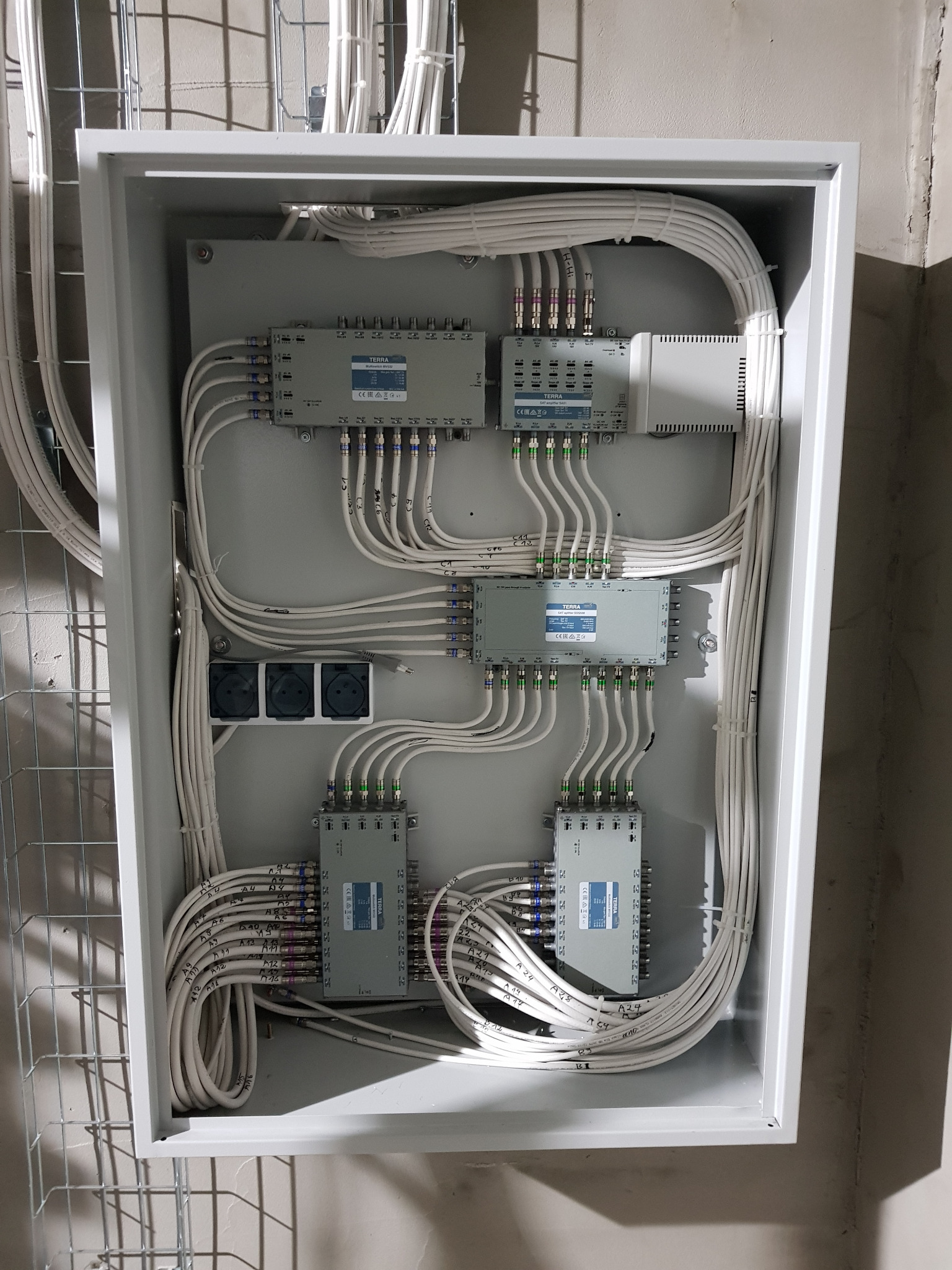 Instalacja multiswitchowa w budynku wielorodzinnym