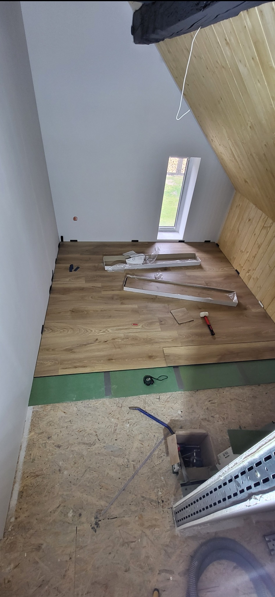 Panele podłogi przygotowanie pod panele