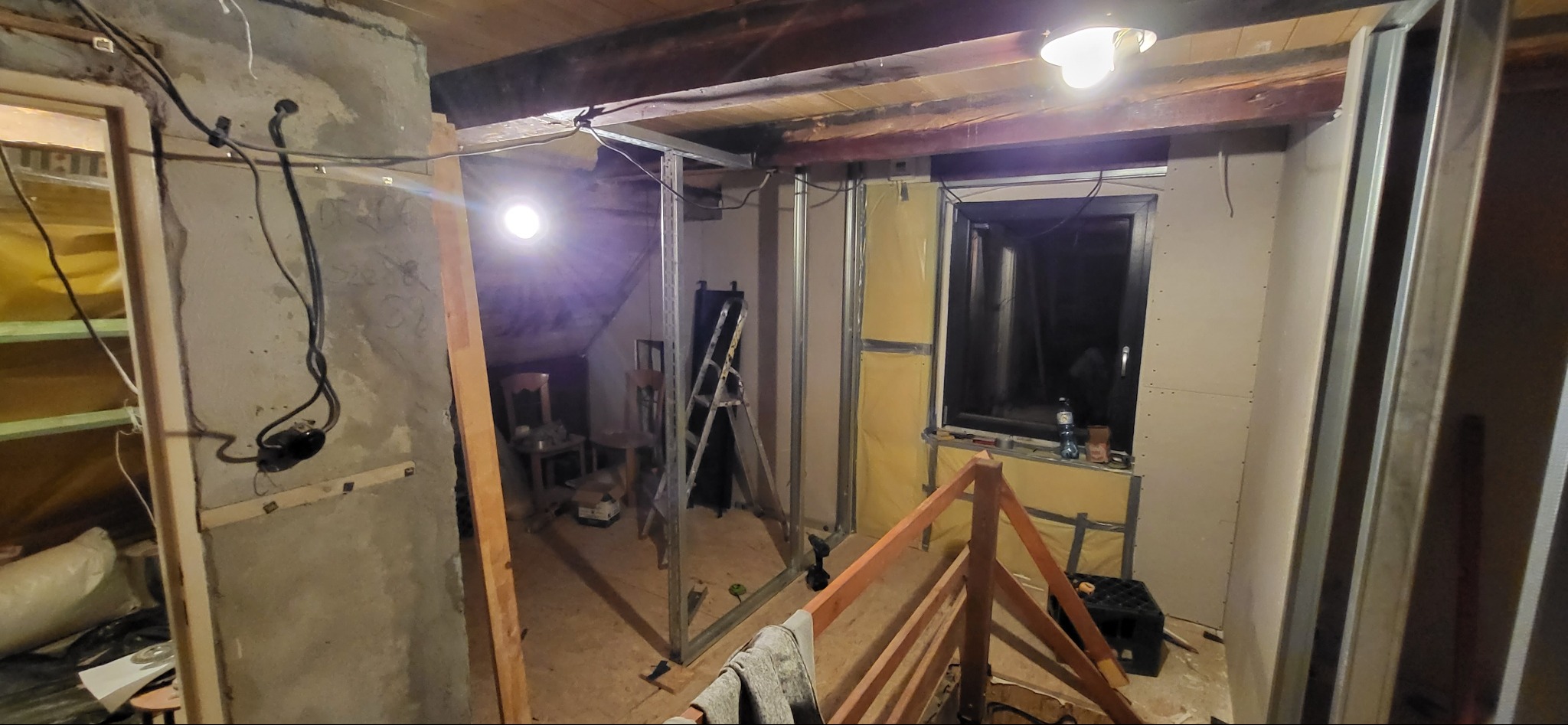 Regipsy suche zabudowy...