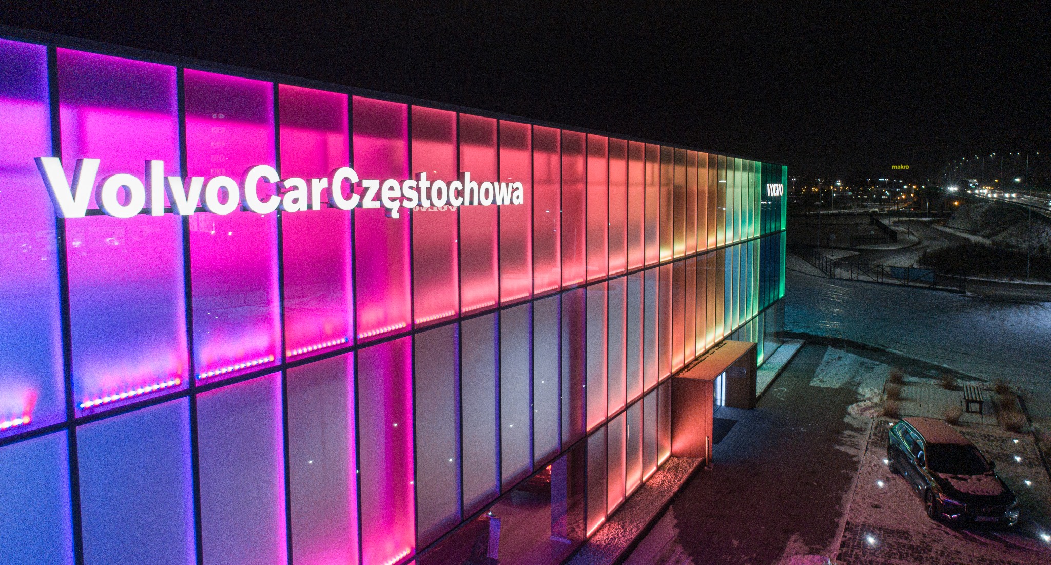 Fotografia nieruchomości - zdjęcia z drona salonu samochodowego | Fotografia, Filmowanie - Częstochowa, Śląsk