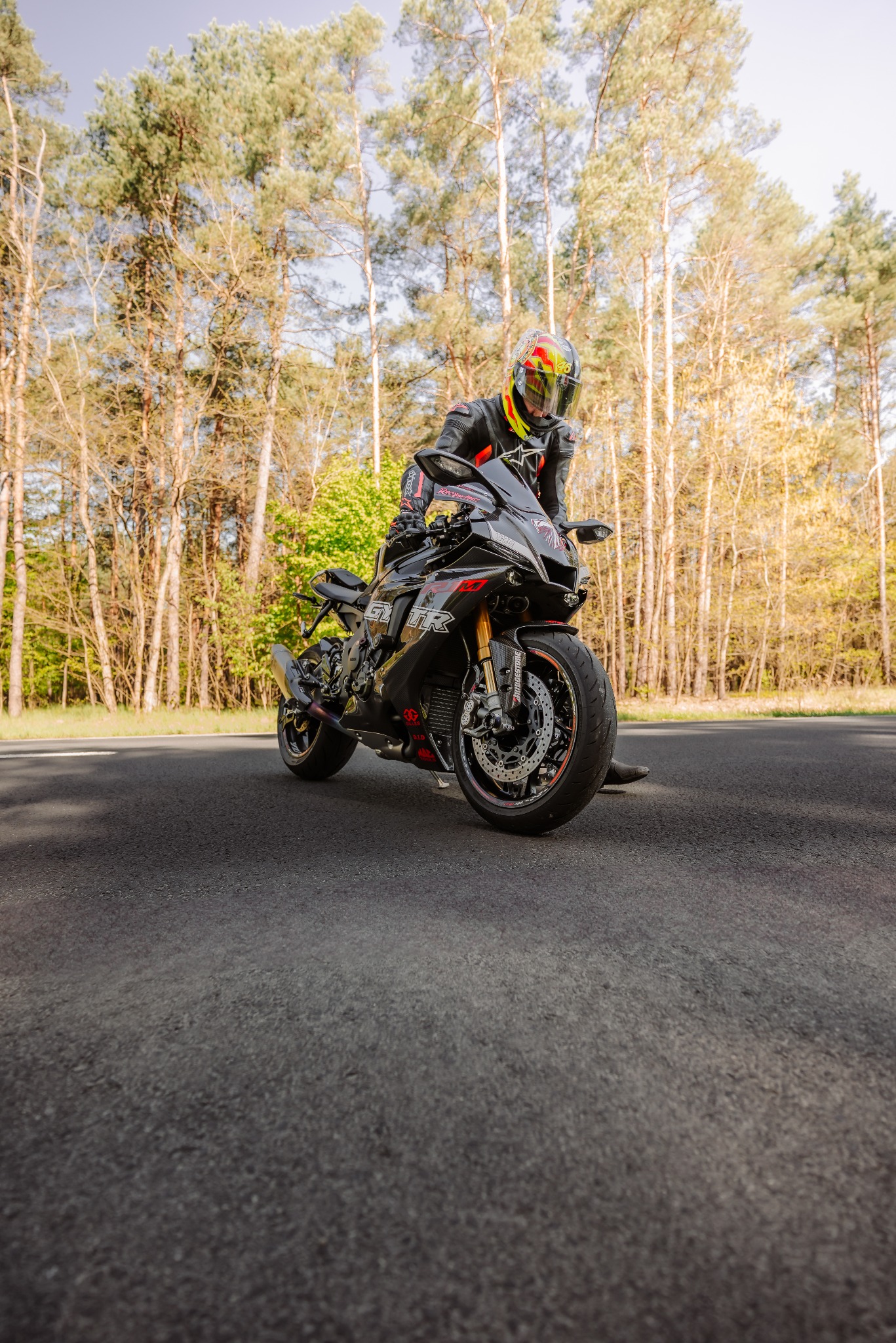 Motoryzacja - Yamaha R1M | Marcel Jagusiak - Fotografia, Filmowanie - Częstochowa, Śląsk