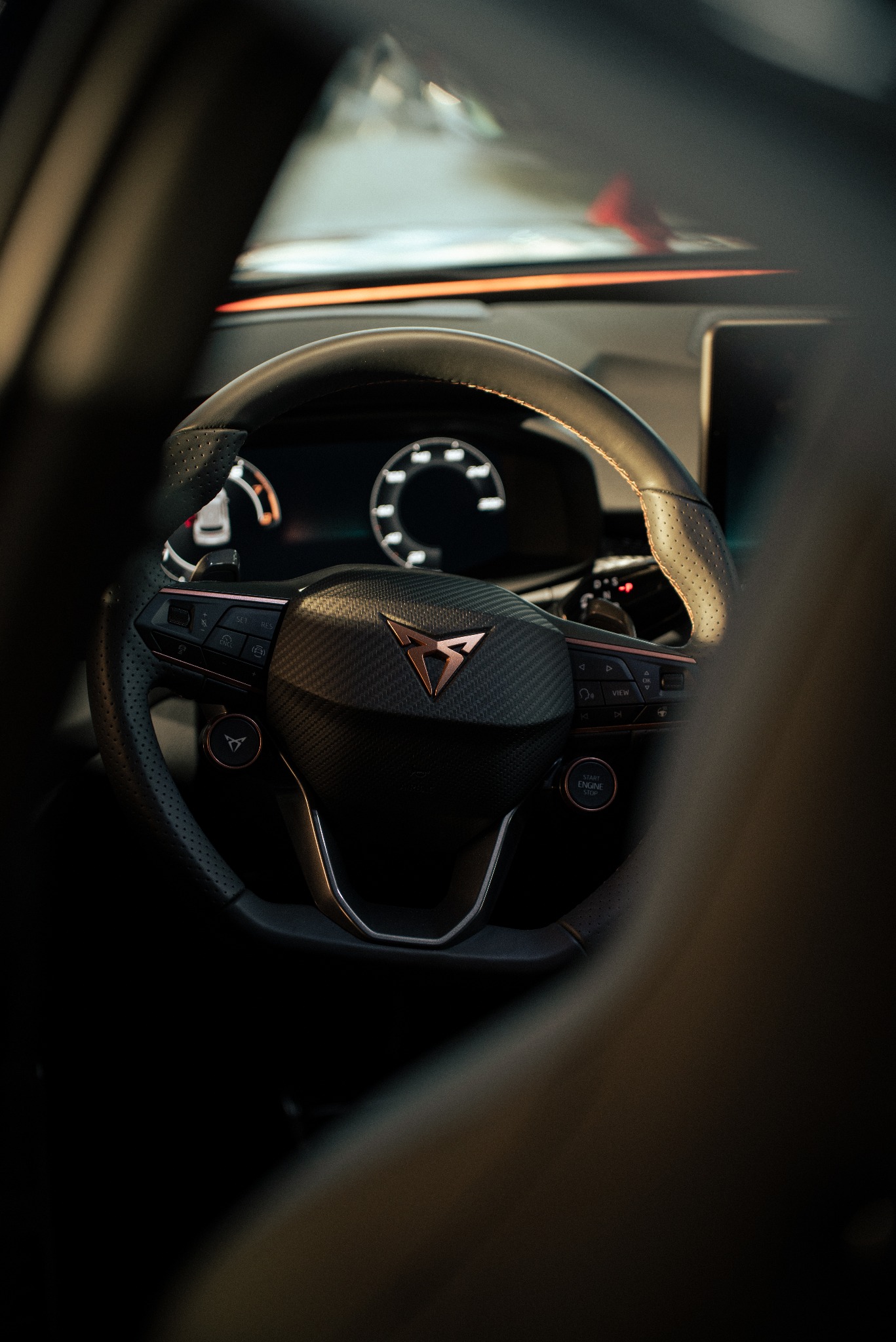 Motoryzacja - wnętrze Cupry | Marcel Jagusiak - Fotografia, Filmowanie - Częstochowa, Śląsk