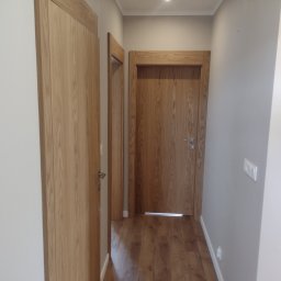 Domy murowane Police 1