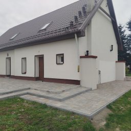 Układanie kostki brukowej Grodków 1