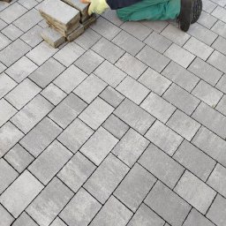 Układanie kostki brukowej Grodków 2