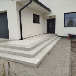 Układanie kostki brukowej Grodków 3