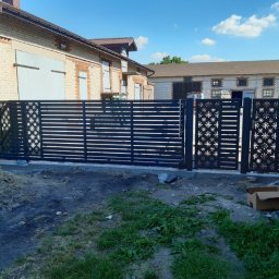 Montaż ogrodzeń Wartkowice 4