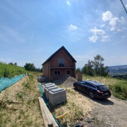 Wywóz ziemi Kraków 2