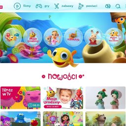 Serwis internetowy MiniMini+