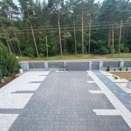 Zakładanie ogrodów Lubliniec 4