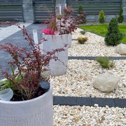 Zakładanie ogrodów Lubliniec 3