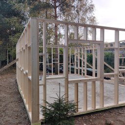 Układanie paneli Siennica 1