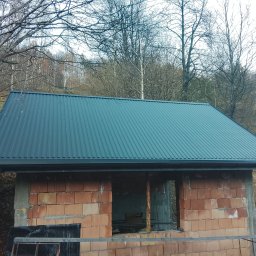 Usługi og&oacute;lnobudowlane Sebastian Foltyniak ALTANY PERGOLE TARASY - Wymiana dachu Bielsko-Biała