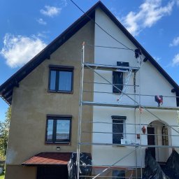 Usługi og&oacute;lnobudowlane Sebastian Foltyniak ALTANY PERGOLE TARASY - Malowanie elewacji Bielsko-Biała