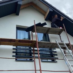 Malowanie elewacji Szczyrk 4