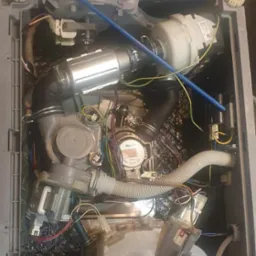 Wymiana pompy w zmywarce