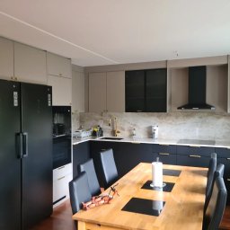 MARTIFLEX - Kuchnia po montażu.