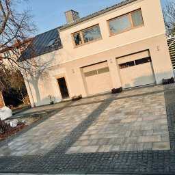 Kostka brukowa Toledo Polbruk, granit cięto-łupany 8x8, 10x10