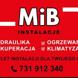 MiB Instalacje - Montaż Rekuperacji Konstancin-Jeziorna