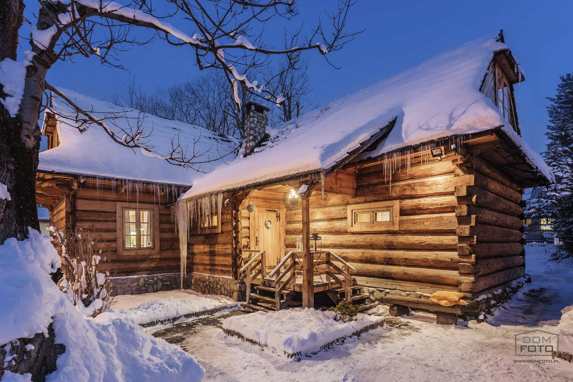 DOMFOTO - ZDJĘCIA WNĘTRZ I ARCHITEKTURY - Zakopane i okolice