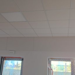 KADRA SPÓŁKA Z OGRANICZONĄ ODPOWIEDZIALNOŚCIĄ - płyty armstrong na szkielecie