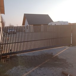 Bramy wjazdowe Raszewy 1