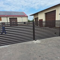 Bramy wjazdowe Raszewy 4