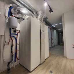 DOM HISINGEN 144m2 - Pompa Ciepła Stiebel Eltron LWZ 