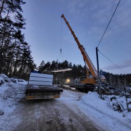 DOM HISINGEN 144m2 - Białystok - TRANSPORT 