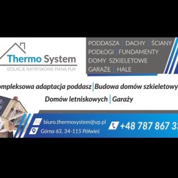 Thermo System - Ocieplenie Poddasza Nieużytkowego Wadowice