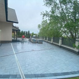 Układanie kostki brukowej Kraków 1